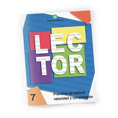 Imagen de Cuaderno Lector 7. Velocidad y comprensión lectora. Ed. Primaria.: Letra Cursiva 7 (CUADERNOS LECTOR)