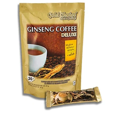 Imagen de ginseng Coffee Deluxe Café soluble al 20 stick de 20g