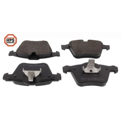 Imagen de MAPCO 6975HPS Juego de pastillas freno Eje delantero no preparado para indicador desgaste, excl. contacto avisador desgaste VOLVO: V60 I