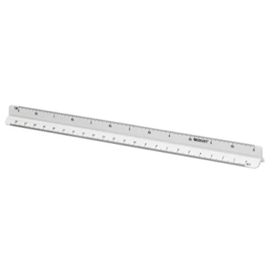 Imagen de Westcott E 10163 00 Architekt Escalímetro (plástico, 30 cm), color blanco