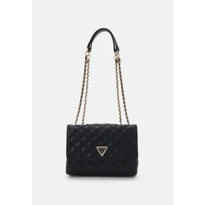 Imagen de Guess Giully Convertible Bandolera, Mujer, Talla: One Size, Black