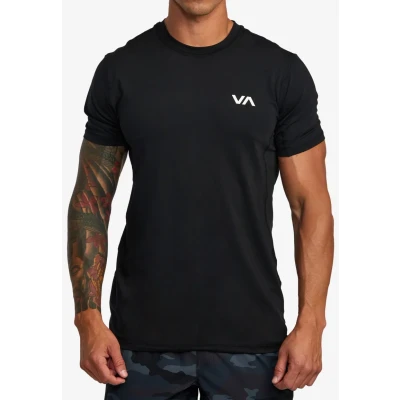 Imagen de RVCA Svent HAUT Camiseta estampada, Hombre, Talla: Small, Black