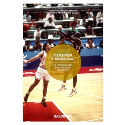 Imagen de CANASTAS Y MEDALLAS. LA HISTORIA DEL BALONCESTO OLÍMPICO (ILUSTRADO)