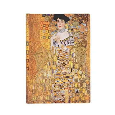 Imagen de Klimt’s 100th Anniversary Portrait of Adele Midi Lined Hardcover Journal (Elastic Band Closure): (Special Editions)