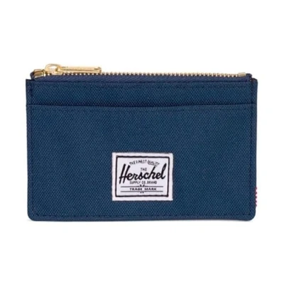 Imagen de Herschel Cartera Oscar RFID Marino Unisex UNICA