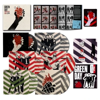 Imagen de American Idiot (20th anniversary Deluxe edition) (4 CD + 2 BluRay)
