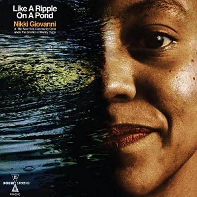 Imagen de Like A Ripple On Pond Vinilo Azul