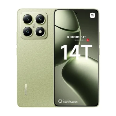 Imagen de Móvil Xiaomi 14T, Verde Limón, 256 GB, 12 GB RAM, 6.67&quot; 1.5K, Mediateck Dimensity 8300 Ultra, 5000 mAh, Android HyperOS
