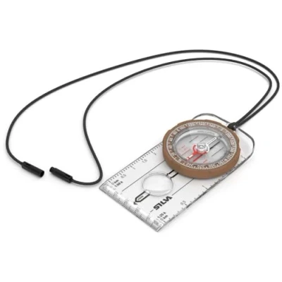 Imagen de SILVA BRÚJULAS Base Transparente Ranger 360 Global brújula Unisex Adultos