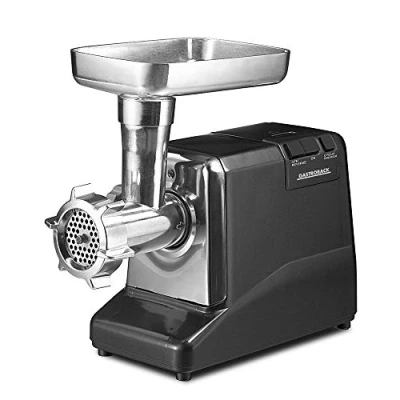 Imagen de Gastroback 41402 Picadora De Carne Embutidora, 1000 W, Acero Inoxidable, Plateado/Negro