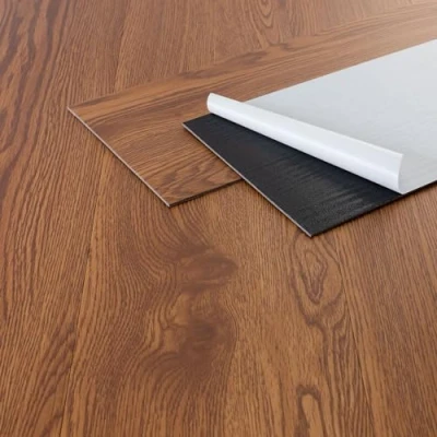 Imagen de ML Design Suelo Vinílico Adhesivo de PVC 6,69m² Color Roble Blanco Grosor 2mm Planchas Vinilo Autoadhesivas 91,5x15,3cm 48x Láminas Aspecto Madera Antideslizante Impermeable Fácil Instalación