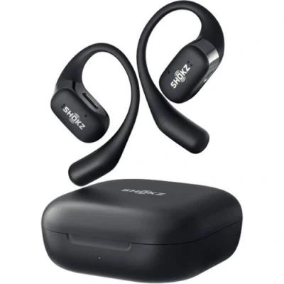 Imagen de Auriculares conducción de aire Shokz OpenFit Air, Intraurales, Bluetooth, IP54, 28h Autonomía, Negro