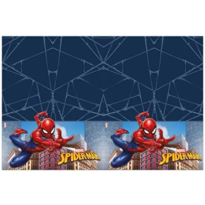 Imagen de Procos Mantel plástico Marvel Spider Man Crime Fighter (180 x 120 cm)