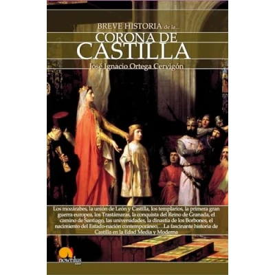 Imagen de Breve historia de la Corona Castilla: (Versión sin solapas)