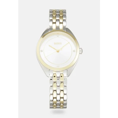 Imagen de BOSS MAE Reloj goldcoloured/silvercoloured, Mujer, Talla: One Size, Gold coloured/silver coloured