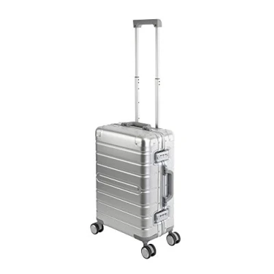 Imagen de Travelhouse Oslo T6005 Maleta de viaje aluminio, varios tamaños y colores, plata, Handgepäck