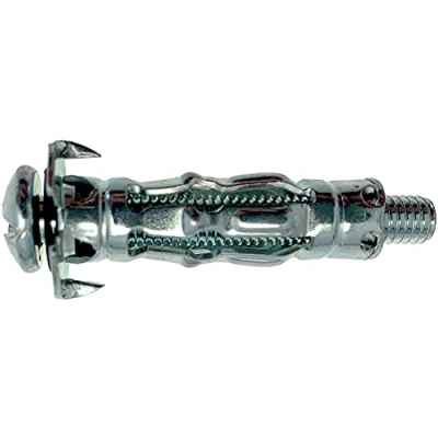 Imagen de Fischer Taco metálico para cuerpo hueco HM One Piece 6 x 52 mm con tornillo métrico Caja de 50