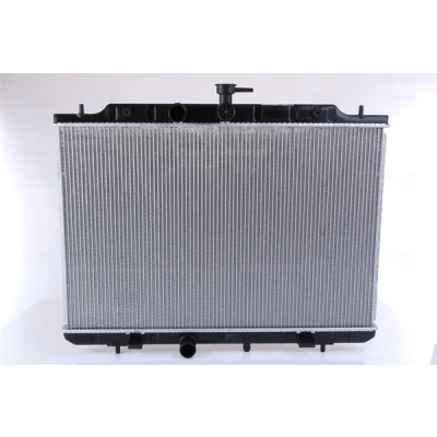 Imagen de NISSENS 68724 Radiador, refrigeración del motor Aluminio 450 685 16 Aletas soldadas NISSAN: X Trail