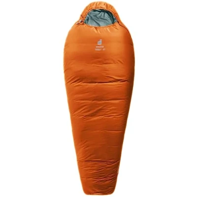 Imagen de Deuter Orbit 5 SL Saco de Dormir plumón, Mujer, Chestnut Sage, Talla ÚNICA