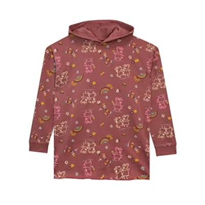 Imagen de Peppa Pig Sudadera con Capucha para Niñas Rosa 5 6 Años