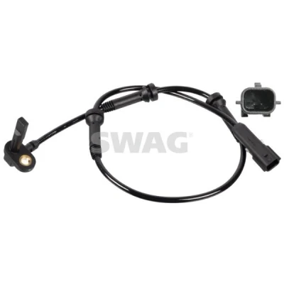 Imagen de SWAG 33 10 3841 Sensor de ABS Eje delantero, izquierda, derecha 625 RENAULT: Clio 4