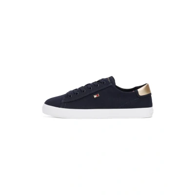 Imagen de Tommy Hilfiger VULC LACE UP Sneaker Zapatillas, Mujer, Talla: 38, Blue Zapatos