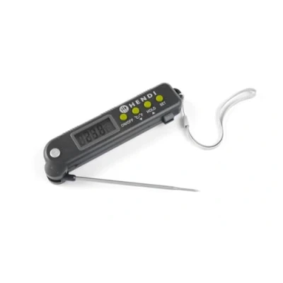 Imagen de HENDI Termómetro con sonda plegable 50/300˚C 160x40x(H)25 mm