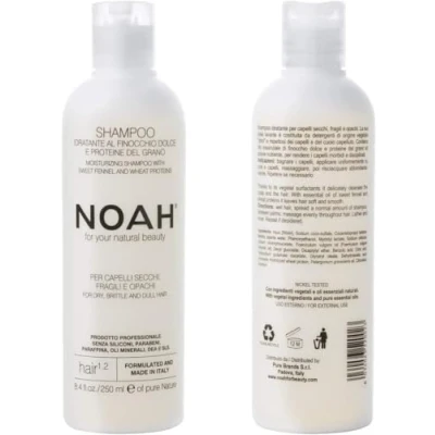 Imagen de Noé 1,2 Hidratante Champú con Hinojo Dulce 250 ml