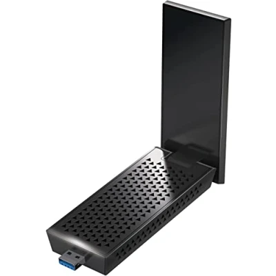 Imagen de Netgear Nighthawk A7000 100PES Adaptador de Red USB (con Base magnética incluida, Velocidad WiFi AC1900 para Mejorar la transmisión Steaming y Gaming, 3.0, Dual Band)