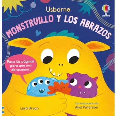 Imagen de Monstruillo y los abrazos (¡Me encantan abrazos!)