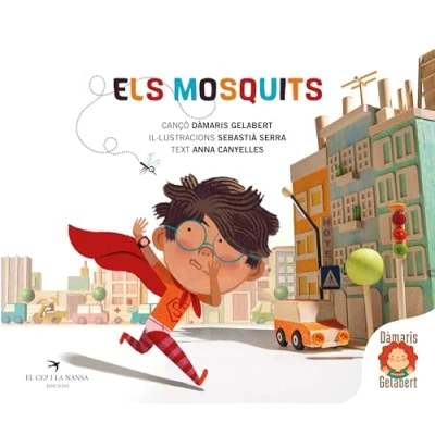 Imagen de Els mosquits (Dàmaris Gelabert)