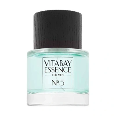 Imagen de Vitabay Essence No. 5 para hombres agua de perfume masculina con 10% aceite 50 ml