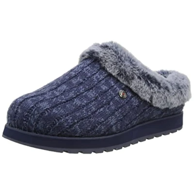 Imagen de Skechers Keepsakes Ice Angel, Pantuflas Mujer, Navy, 41 EU
