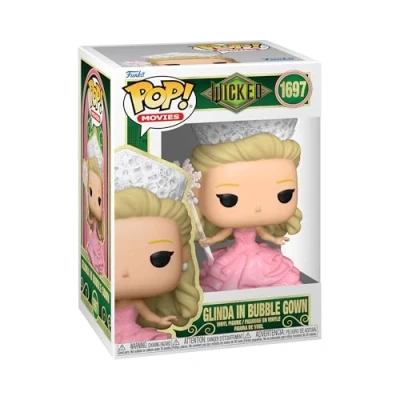 Imagen de Funko Pop! Movies: Wicked Glinda in Bubble Gown Figura de Vinilo Coleccionable Idea Regalo Mercancia Oficial Juguetes para Niños y Adultos Muñeco Coleccionistas Exposición