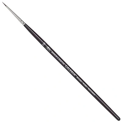 Imagen de Winsor &amp; Newton Galeria Pincel para acrílico, Madera, Nº00