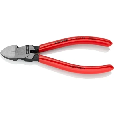 Imagen de Knipex Alicate de corte diagonal para plásticos recubiertos plástico 140 mm 72 01