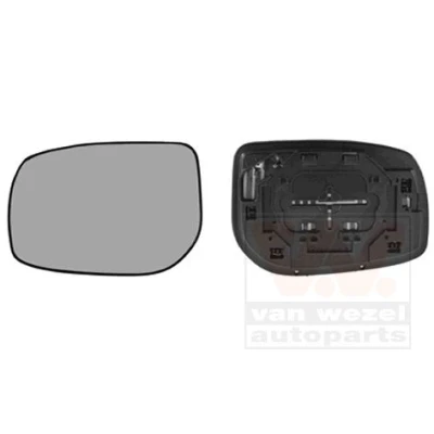 Imagen de VAN WEZEL 5432837 Cristal de Espejo izquierda TOYOTA: Yaris II Hatchback