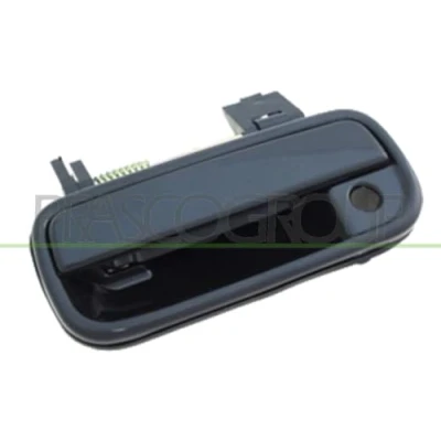 Imagen de PRASCO TY8148008 Manecilla de Puerta exterior, Delante, izquierda con ojo cerradura negro liso TOYOTA: HILUX 6 Pick up
