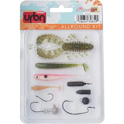 Imagen de Berkley URBN Kit Allround (10pcs) Shads