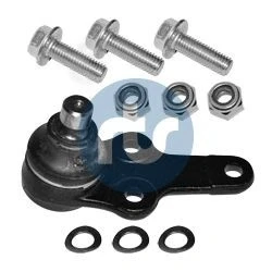 Imagen de RTS 93 00666 056 Rótula de suspensión eje delantero, ambos lados, debajo 17,5 FORD: Fiesta 3, Mk4, Mk3 Courier