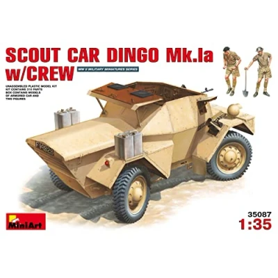 Imagen de MiniArt Unbekannt Juguete Creativo Escala 1:35 35087