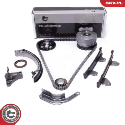 Imagen de ESEN SKV 21SKV259 Juego de Cadena distribución con juntas rueda dentada Símplex, bajo ruido TOYOTA: Yaris I Hatchback