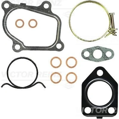 Imagen de REINZ 04 10296 01 Juego de montaje, turbocompresor KIA: SORENTO 1