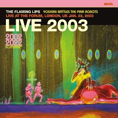 Imagen de Live At The Forum London, January 22. (2 LP Rosa) [Vinilo]