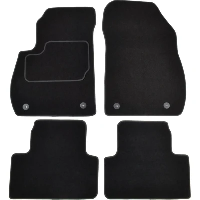 Imagen de MAMMOOTH A041 OPL345 PRM 01 Juego de alfombrillas suelo textil delante y detrás 4 negro OPEL: Zafira C Tourer