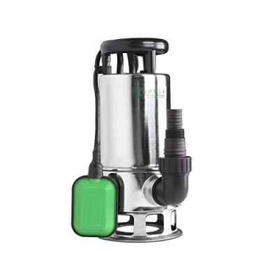 Imagen de Ziper Zipper ZI DWP1100N 1100W Bomba de agua (Negro, Cromo, Verde, 10 m, 1100 W, 5,85 kg, 220 x 160 370 mm)
