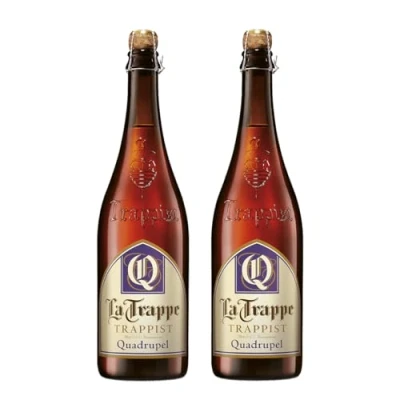Imagen de BRASSERIE LA TRAPPE Quadruple Biere Ambrée 75 cl 10 %