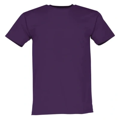 Imagen de Fruit of the Loom Herren Original T. T Shirt (5er Pack), Farbe:5X Violett, Größe:M