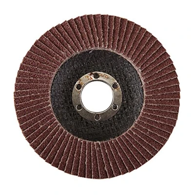 Imagen de Silverline Tools 793761 Disco Laminado de Óxido Aluminio, 115 mm Diámetro, Grano 60