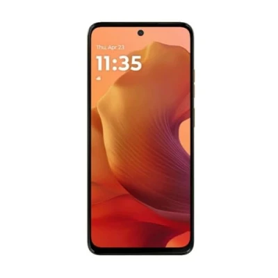 Imagen de Móvil Motorola Moto g15, Naranja, 256 GB, 8 GB RAM, 6.72&quot; LCD, MediaTek Helio G81, Full HD+, Cuero Vegano, 5200 mAh